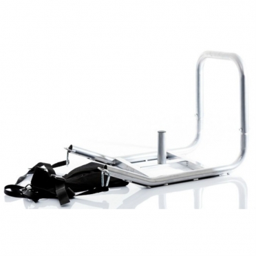 Muscle Power Power Sled Grijs Inclusief Harnas MP1093 